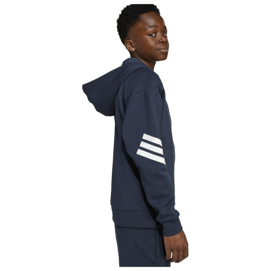 Adidas Παιδική ζακέτα Future Icons 3-Stripes Full-Zip Hoodie